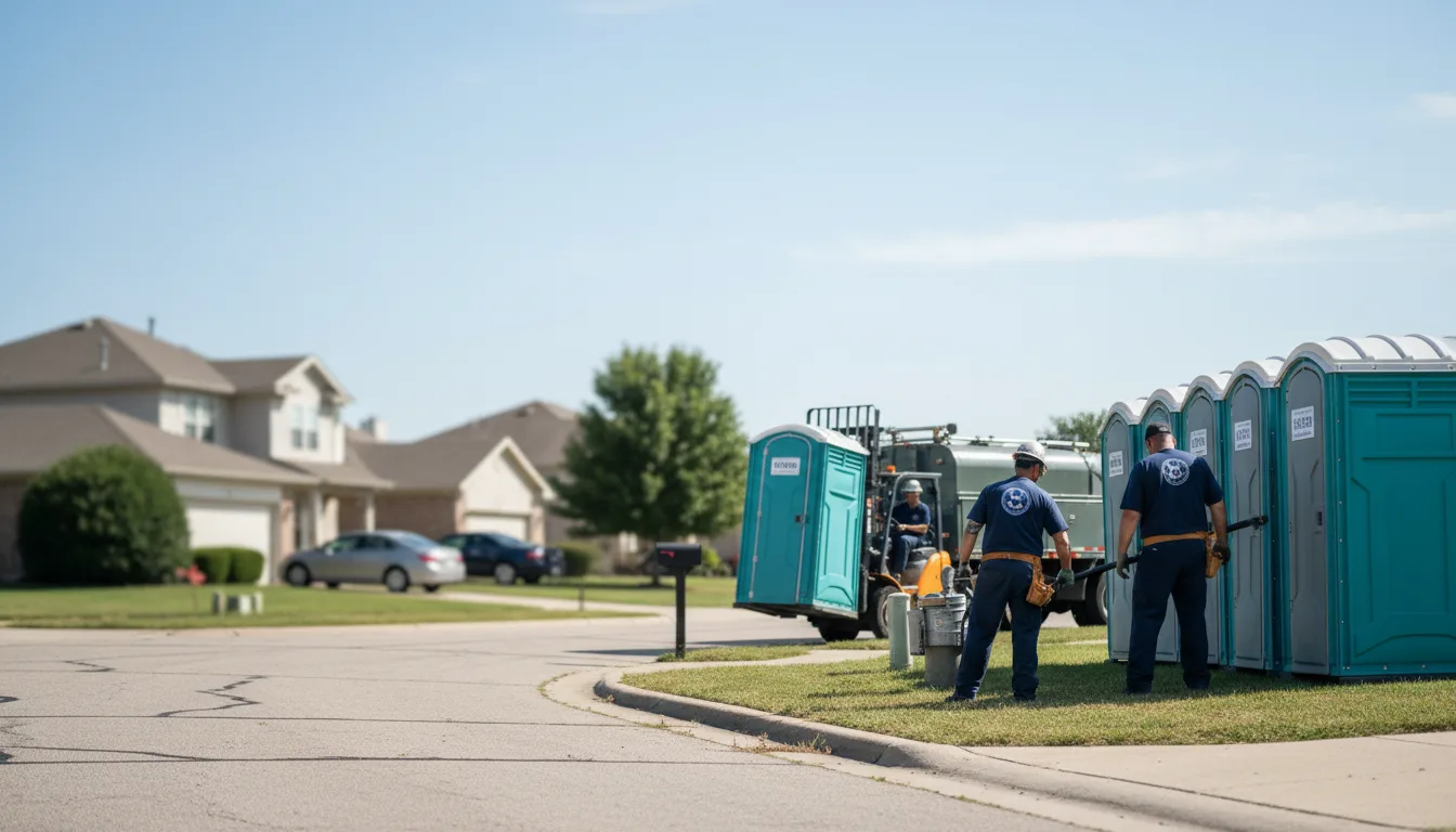 Porta Potty Rental in Beloit, KS near me